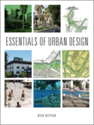 cover image of Essentials of Urban Design